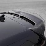 Volkswagen VW Golf 8 MK8 GTI 2021-2022 Rear Roof Spoiler Carbon Fiber