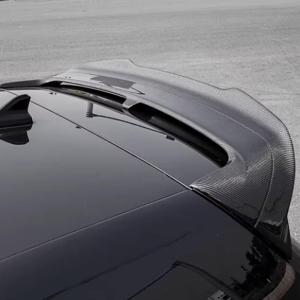 Volkswagen VW Golf 8 MK8 GTI 2021-2022 Rear Roof Spoiler Carbon Fiber