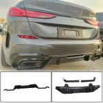 BMW 2 Series F44 M225i M235i Gran Coupe 2020+ Rear Bumper Diffuser Carbon Fiber
