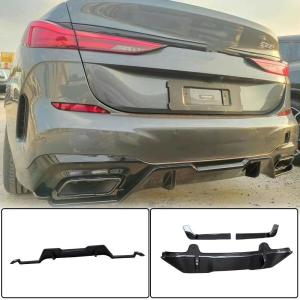 BMW 2 Series F44 M225i M235i Gran Coupe 2020+ Rear Bumper Diffuser Carbon Fiber