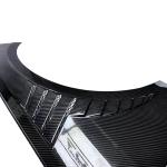 2020–2025 Audi A4 / S4 B9.5 Sedan Vented Carbon Fiber Front Fenders