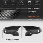 BMW F20 F22 F30 F34 F32 F33 F36 X1 E84 F87 M2 Mirror Covers Carbon Fiber Replacement Style