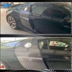 Audi R8 V8 V10 Coupe Pre-facelift 2008-2015 Door Fender Side Panel Covers Carbon Fiber