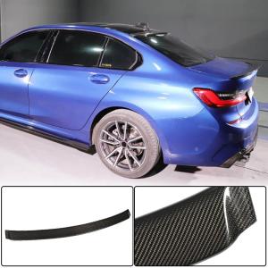 BMW 3 Series G20 2019UP Rear Roof Spoiler Carbon Fiber