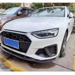 Audi S4 A4 Sline B9.5 Sedan 2017-2020 Fog Lamp Covers Carbon Fiber
