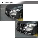 Carbon Fiber from Bumper Lip for BMW F80 M3 Sedan F82 F83 M4 2014-2018
