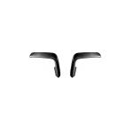 BMW Z4 G29 M Sport M40i 2019-2024 Front Bumper Splitters Dry Carbon Fiber