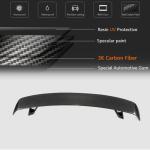 Audi A5 B8 A6 C6 A7 S7 RS7 TT MK2 8J TTS 2008-2011 Rear Trunk Spoiler Carbon Fiber