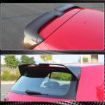 Volkswagen VW Golf 7 7.5 MK7 MK7.5 GTI R 2014-2019 Rear Roof Spoiler Carbon Fiber/ABS