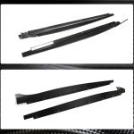 Audi A5 Sline S5 B9.5 Facelift 2021UP Side Skirts Dry Carbon Fiber