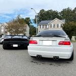 BMW 3 Series E46 Coupe 2000-2006 Rear Trunk Spoiler Carbon Fiber