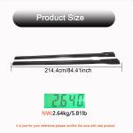 Mercedes W213 E43 E53 E63 AMG Sedan 2017-2020 Side Skirts Carbon Fiber