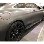 Mercedes Benz C217 S500 S550 Sport Coupe 2014-2017 Side Skirts Carbon Fiber/FRP