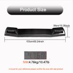 Mercedes Benz W463 2014-2018 Front Roof Spoiler With LED light Carbon Fiber