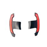 BMW Universal Paddle Shifter Extensions Cover Trim Carbon Fiber