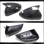 Audi A4 Sline S4 RS4 A5 B9 Mirror Covers Pair LHD Replacement Carbon Fiber