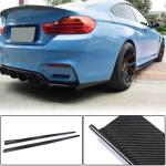 BMW F82 F83 M4 2015-2020 Carbon Fiber Aero Body Kit(Front Lip, Side Skirts, Rear Diffuser & Trunk Spoiler)