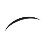 Mercedes Benz C Class W205 2015-2020 Glossy Black ABS Rear Spoiler