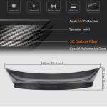Porsche Panamera 970 Pre-Facelift 2010-2013 Rear Trunk Spoiler Carbon Fiber