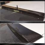 Mercedes Benz E Class W211 Pre-facelift 2002-2006 Rear Roof Spoiler Carbon Fiber