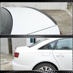 Audi A6 Sline S6 C7 C7.5 Sedan 2012-2019 Rear Trunk Spoiler Carbon Fiber