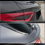 Maserati Levante M161 Sport Utility 2016-2022 Rear Middle Spoiler Carbon Fiber