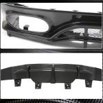Mercedes Benz AMG GT43 GT50 GT53 X290 2019-2022 Rear Bumper Diffuser Dry Carbon Fiber