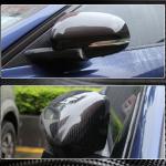 Jaguar XE/XF/XJ/XK Mirror Covers Pair Carbon Fiber