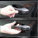Porsche Cayenne 2018-2021 Door Handle Cover Dry Carbon Fiber
