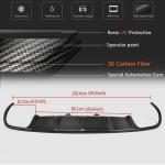 Porsche Macan 2014-2020 Rear Bumper Diffuser Carbon Fiber