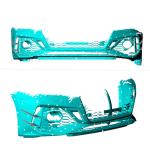 Audi RS5 Coupe 2 Door 2021-2025 Front Bumper Splitters Dry Carbon Fiber
