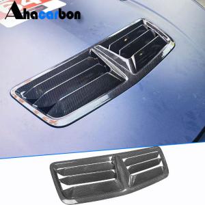 Ford Mustang GT Dark Horse 2024 2025 Hood Air Fender Vent Dry Carbon Fiber