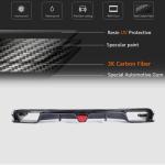 Maserati Quattroporte QP S Q4 2017-2019 Rear Bumper Diffuser Carbon Fiber