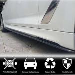 BMW F10 M Sport / M5 MP Style Carbon Fiber Side Skirts 2012–2016
