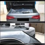 Audi S3 A3 Sline 8V 8V.5 Hatchback 2014-2020 Rear Trunk Spoiler Carbon Fiber