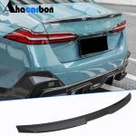 BMW 5 Series I5 G60 M Sport 2024+ Rear Trunk Spoiler Dry Carbon Fiber