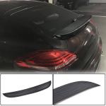 Porsche Panamera 970 2014 2016 Rear Trunk Spoiler Carbon fiber