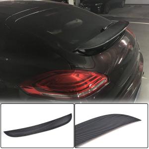 Porsche Panamera 970 2014 2016 Rear Trunk Spoiler Carbon fiber