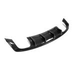 Audi S3 A3 Sline 8V Sedan Pre-facelift 2014-2016 Rear Bumper Diffuser Carbon Fiber