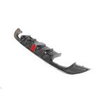 Volkswagen VW Golf 7.5 7.5GTI 7.5R-line 18-20 Rear Diffuser with LED Carbon Fiber