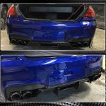 BMW 6 Series F06/F12/F13 M6 2013-2018 Rear Bumper Diffuser Carbon Fiber/FRP
