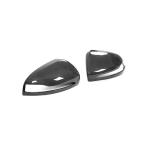 Mercedes Benz W205 W213 W222 Carbon Fiber Mirror Cover Replacement Style Pair LHD