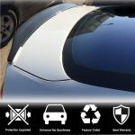 Audi A5 Sline S5 B8 B8.5 Sportback 2009-2016 Rear Trunk Spoiler Carbon Fiber