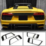 Audi R8 V10 Gen 2 4S 2016-2019 Rear Air Intake Fender Vents Dry Carbon Fiber