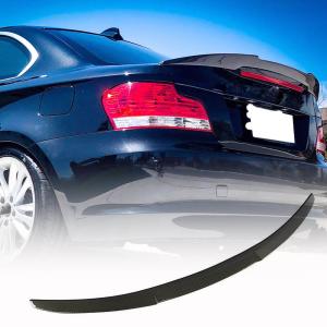 BMW 1 Series E82 1M 2008-2013 Rear Trunk Spoiler Carbon Fiber