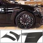 Mercedes Benz W222 Pre-facelift 2014-2017 Door Side Air Fender Vents Carbon Fiber