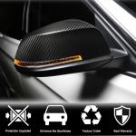 BMW F10 F11 F06 F12 F13 F01 F02 Mirror Covers Replacement Carbon Fiber