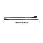 BMW 1 Series F40 118i M Sport 2020UP Side Skirts Carbon Fiber