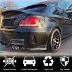 BMW 1 Series E82 1M 2011-2018 Rear Bumper Splitters Carbon Fiber