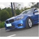 BMW 3 Series F34 M Sport GT 2014-2018 Front Bumper Lip Carbon Fiber
